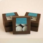 Natural Wax Tea Light Candles Set Of 4 In Refresh..