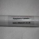 Raspberry Lipbalm Tube 4.5ml.