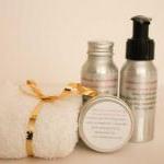 Natural Cosmetics Gift Set For Oily Skin.