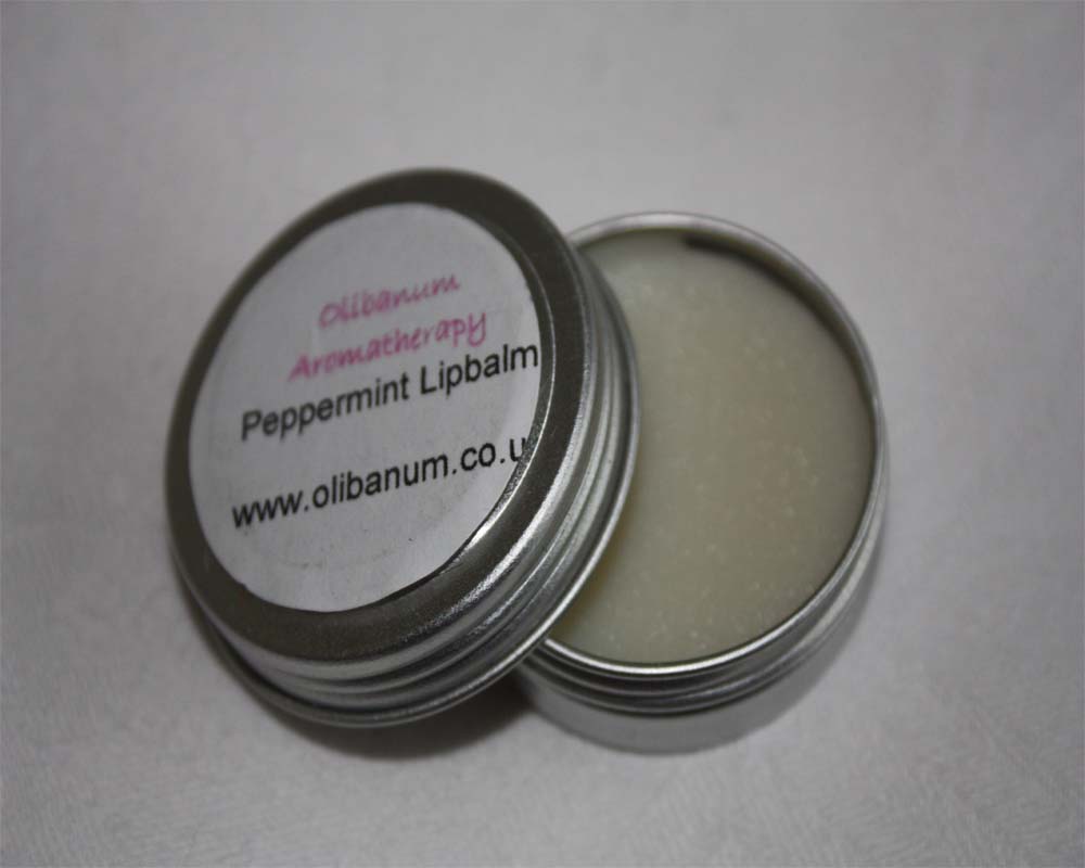 Peppermint Lipbalm 10ml Tin