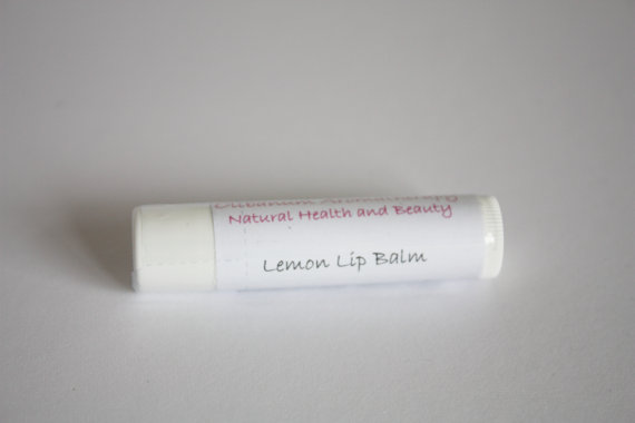 Lemon Lipbalm Tube 4.5ml