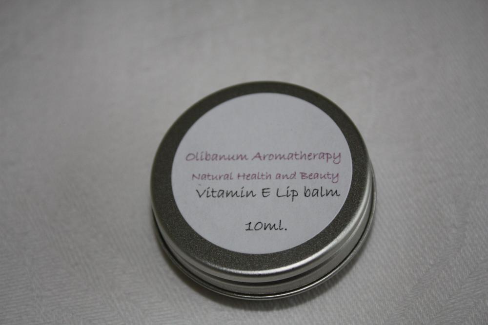Vitamin E Lipbalm Tin 10ml