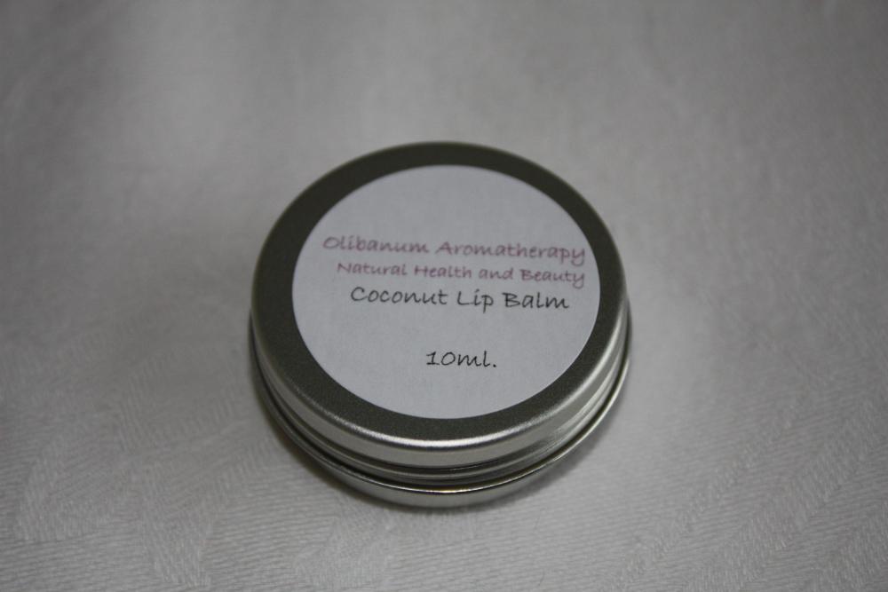 Coconut Lipbalm Tin 10ml