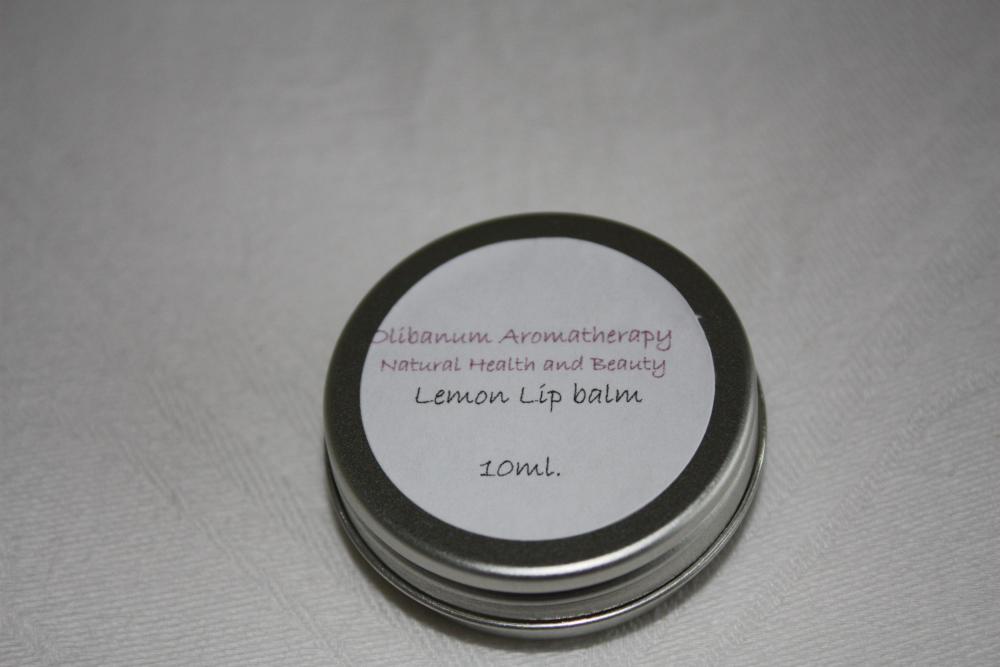 Lemon Lipbalm Tin 10ml